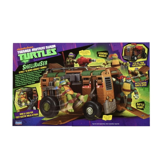Vehículo Shellraiser Toy Figure TMNT 2012
