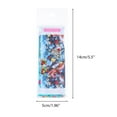 thumbnail image 1 of Baohd 10pieces Nail Stickers For Christmas Wide Application Scratch-proof For Party And Celebration Salon, 1 of 6