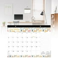 thumbnail image 4 of Noothes 2026-2027 Desk Wall Calendar 18 Month Large Hanging Calendar for Long Term Planning from July 2026 to December 2027 with Easy Hang Tab for Office Home Organization, 4 of 8