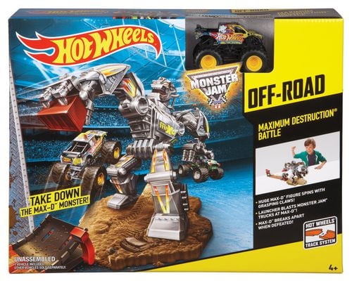 Coffret bataille Maximum Destruction de Hot Wheels