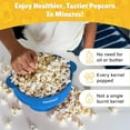 thumbnail image 2 of POPCO Silicone Microwave Popcorn Popper with Handles, 2 of 7