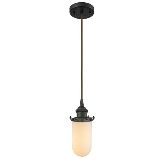 Innovations Lighting 516-1P Kingsbury Kingsbury 1 Light 6" Wide Mini Pendant - MultiColor