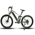 thumbnail image 2 of Eunorau 71802 UHVO 350W 7 speed Full Suspension E-bike - Gray, 2 of 11