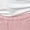 Pink, variant on Women'S Striped Two-Piece Set, Including A Fake Collar Herringbone Top and A Mini Skirt Set Pink L