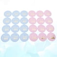 thumbnail image 2 of 48 Pcs Boy Stickers Gender Reveal Party Stickers Circle Dot Decals Team Girl Gender Reveal Adhesive Sticker, 2 of 3