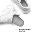 thumbnail image 6 of ALLSWIFIT Women’s Slip-On Walking & Running Shoes – Comfortable, Breathable, Non-Slip Tennis Sneakers for Gym, Workout, Cross-Training, and Casual Wear, 6 of 8