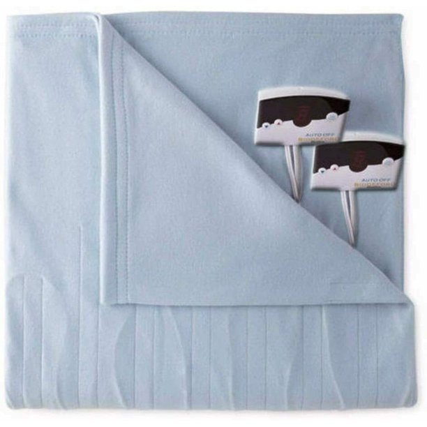 Biddeford Comfort Knit Electric Heated Blanket with Digital Controller