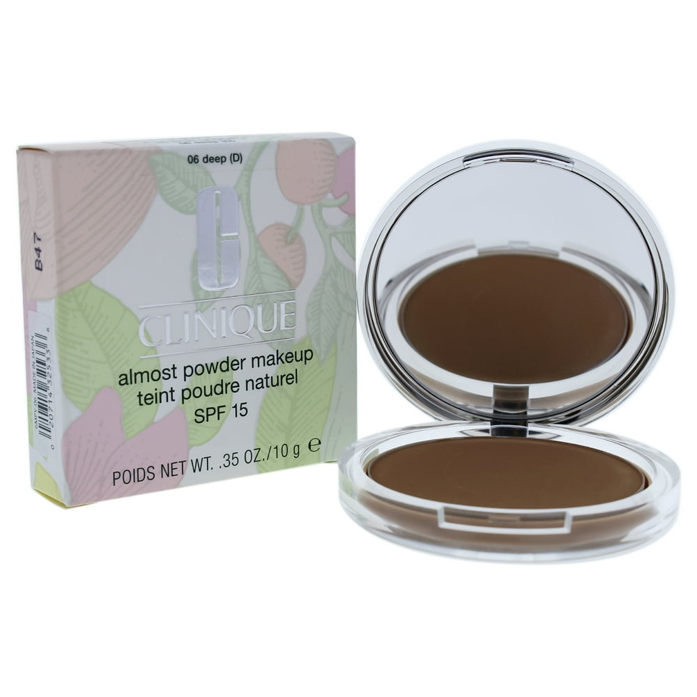 Clinique Almost Powder MakeUp SPF 15 06 Deep by Clinique for