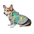 thumbnail image 6 of Balery Design Name Dog Hoodie Pets Wear Hoodies For Small Dogs Pet Clothes Costumes, Pets Wear Hoodie Sweatshirt Outfit For Dogs Cats Cosplay Party-Size Name, 6 of 8