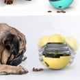 thumbnail image 5 of Pet Food Dispensing Ball Dog Treat Dispensing Ball Dog Slow Feeder Ball Toy Dog Training Toy Pet Food Dispensing Ball Bite  Interactive Prevent Dumping Design Puzzle Toy Dog Slow, 5 of 5