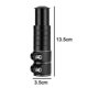 thumbnail image 2 of Extensor de vástago de horquilla de bicicleta adaptador de manillar de bicicleta adaptador de cabeza de aleación de aluminio para bicicleta de montaña bicicleta de carretera Mtb BANYUO Electrónica, 2 of 5