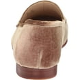 thumbnail image 3 of Sam Edelman Loraine Prima Mushroom Leather Slip-On Chain Detail Vamp Loafers (Mushroom, 10.5), 3 of 6