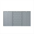 thumbnail image 1 of Estera de Secado de Vajilla Plegable Triple Gris Estera de Drenaje de Silicona para Mostradores de Cocina, 1 of 5