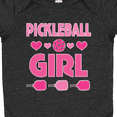 thumbnail image 4 of Inktastic Pickleball Girl Girls Baby Bodysuit, 4 of 5