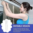 thumbnail image 5 of 30 Pcs Tiges de Remplacement pour Store Vertical Blanc, 5 of 5