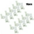 thumbnail image 3 of 10 Pcs5050 Connecteurs d'Angle pour Bande Lumineuse Led Rgb Adaptateurs en Forme de L Raccord à 90 Degrés, 3 of 6