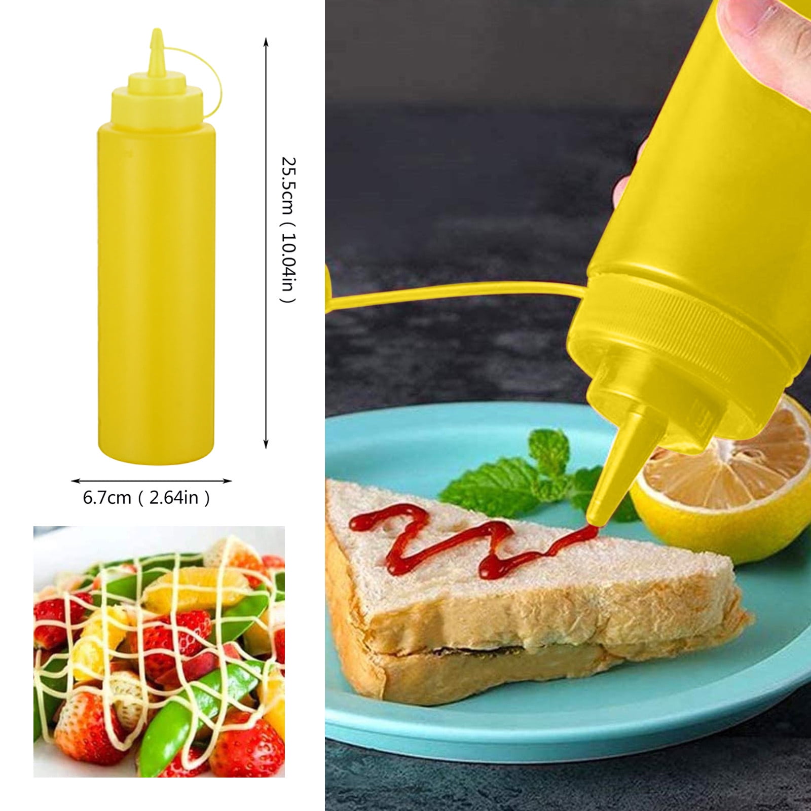 650ML Compressed Air Bottle 1 Plastic Bottle With Cap Flexible