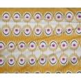 thumbnail image 4 of oneOone Polyester Lycra Fabric Peacock Feather Ikat Print Fabric BTY 56 Inch Wide, 4 of 4
