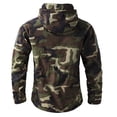 thumbnail image 4 of uikmnh Jackets For Men,Male Winter Skin Scratch Windproof Hooded MultiPocket Jacket,Size XXL, 4 of 4