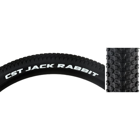 CST Jackrabbit Bike Tire 27.5X2.1 Black Wire