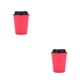 thumbnail image 2 of Matsuzay Botella de bebida Taza de agua Taza térmica Exquisita Gran capacidad Al aire libre Estudiante Oficina Leche Jugo Líquido Contenedor Rojo 350ml 2Conjunto, 2 of 6