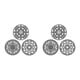 thumbnail image 2 of Salvamanteles de silicona Bearachild 3 piezas gris oscuro 20 centímetros, 2 of 4