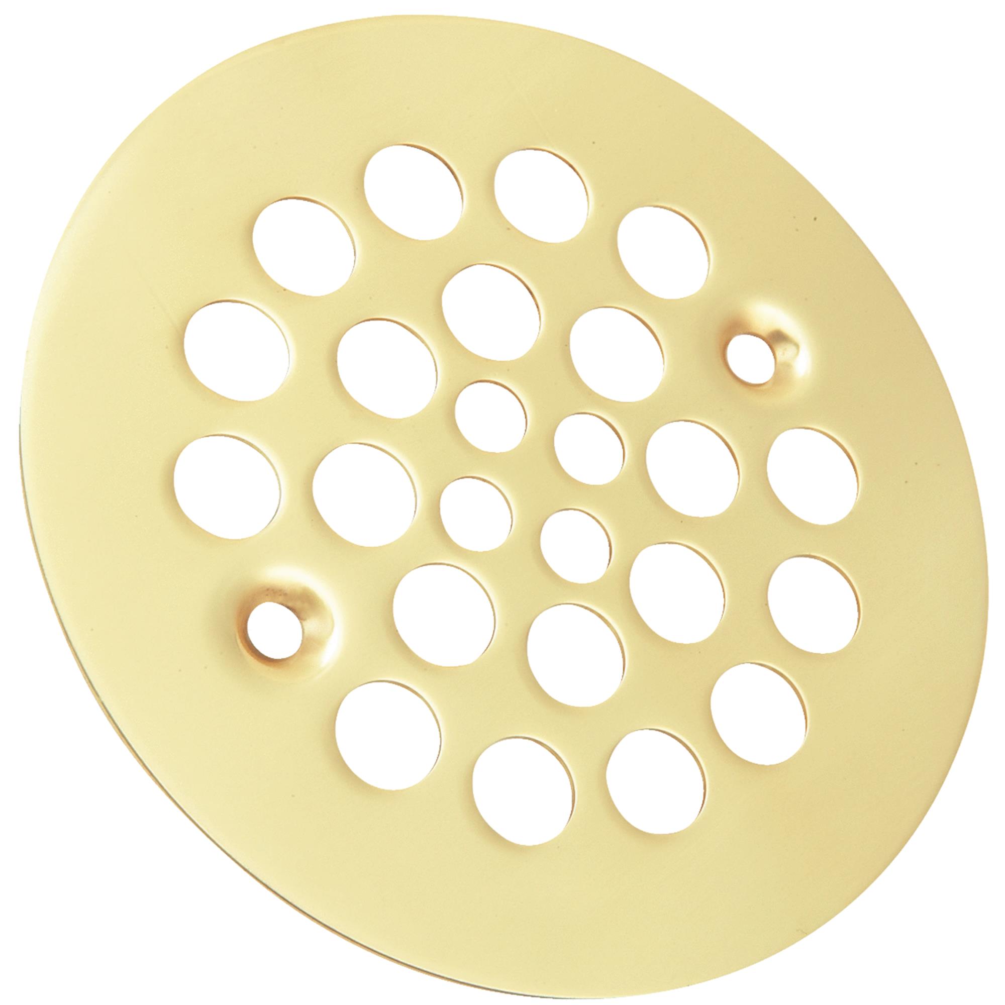 Do it Polished Brass Shower Drain Strainer