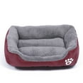 thumbnail image 1 of Medium Dog Beds for Medium Dogs Washable, Rectangle Dog Bed Medium Size Dog, Orthopedic Dog Bed, Warming Soft Calming Sleeping Puppy Bed Durable Pet Bed, 1 of 6