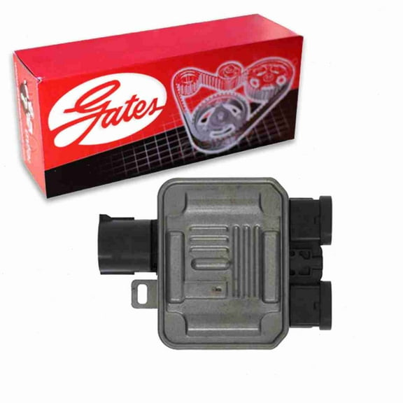 Gates Engine Cooling Fan Module compatible with Land Rover Range Rover Evoque 2.0L L4 2012-2017