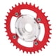 thumbnail image 5 of Plato Y Adaptador De Bicicleta Eléctrica 104 BCD, Repuesto 38T 104 BCD Plato De Corte CNC Para Eléctrico ANGGREK Rojo, 5 of 8