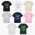 thumbnail image 4 of You're Not Alone There Are Bugs Graphic T-Shirt, Unisex Classic Fit Insect Tee, 4 of 9
