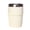 Beige, variant on Rambler 8 oz Insulated Coffee Mug with Lid - Stackable Double-Wall Vacuum Insulated Coffee Cup - DuraSip Ceramic Lining - Barista-Friendly Design - Stainless Steel - Dishwasher Safe