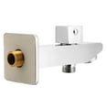 thumbnail image 3 of Shower Spout - G1/2in Thread Copper Concealed Installation Dual Function Shower Faucet Spout Shower Accessory, 3 of 8