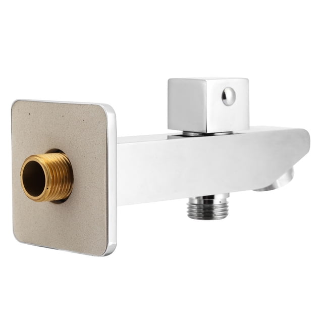 Bathroom Accessories,G1/2in Thread Copper Concealed Shower Faucet Shower Accessories Elevated Design