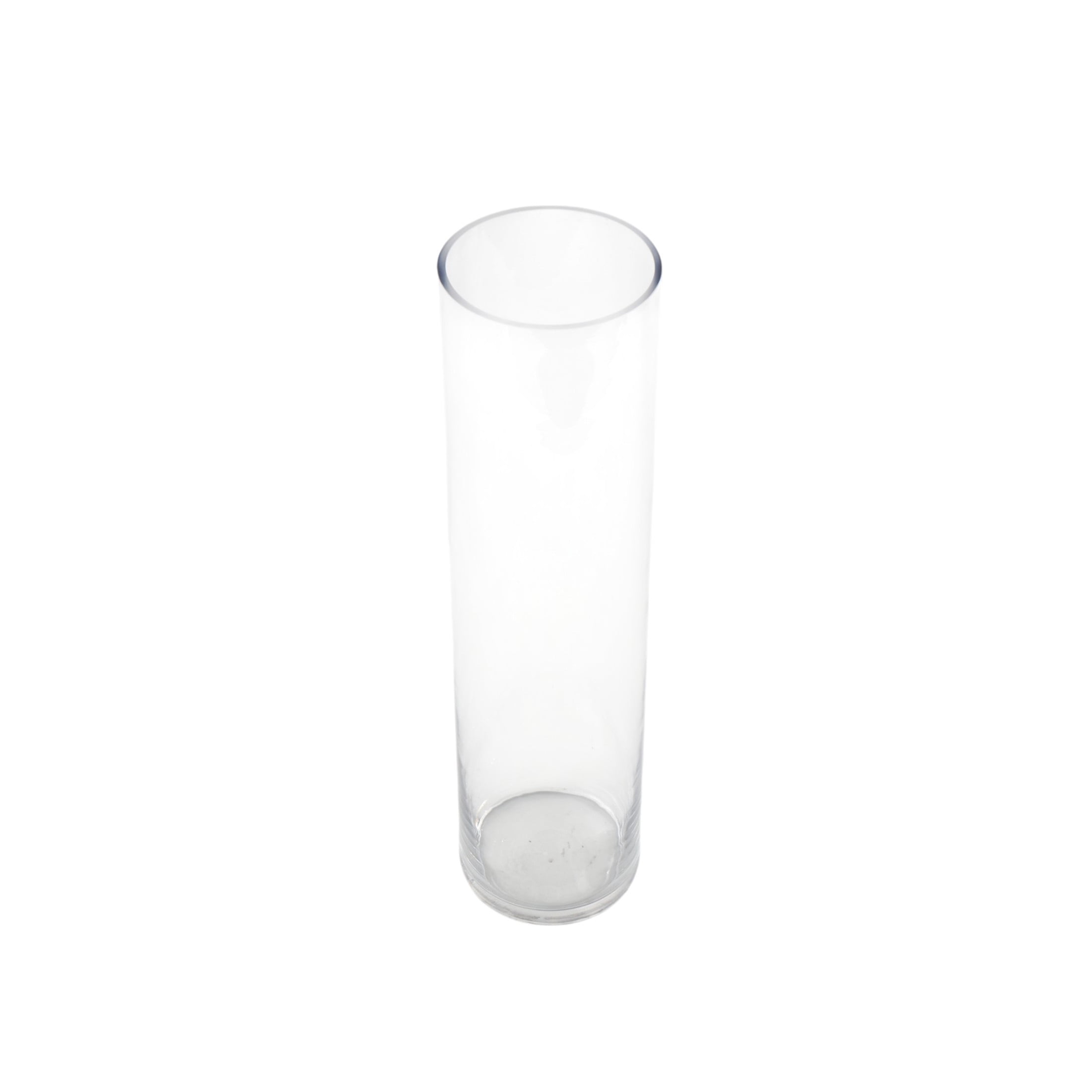 DecMode 19" Tall Glass Vase