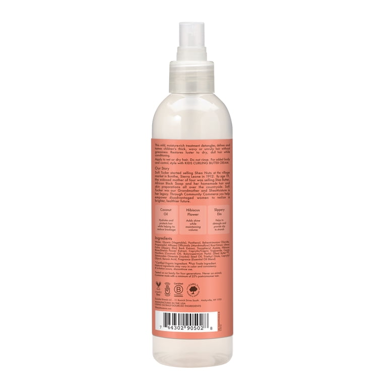 Kids Coconut & Hibiscus Extra-Moisturizing Detangler photo 3