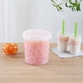 thumbnail image 4 of Restaurantware-Tea Tek 6.8 Pound Popping Boba, 1 Vegan Assorted Rainbow Popping Pearl Jar - No Cooking Required, No Gluten, Edible Bursting Boba, Resealable Jar, For Tea, Smoothies, 4 of 11