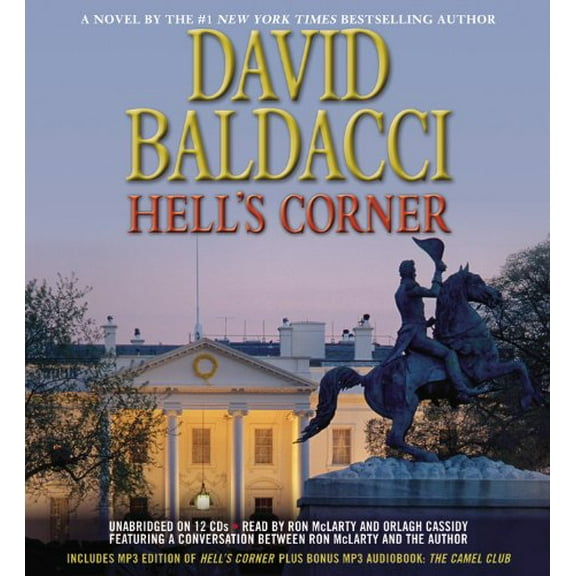 Pre-Owned Hell's Corner (Audiobook) by David Baldacci, Ron McLarty, Orlagh Cassidy