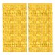 thumbnail image 1 of 2 cortinas de lluvia cuadradas - 1m*2m dorado Ormromra CPB-SSW296-2, 1 of 5