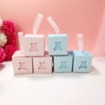 thumbnail image 2 of HEVIRGO 50Pcs Candy Boxes Hollow Bear with Ribbon Multipurpose Portable Gift Boxes for Wedding, 2 of 10
