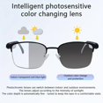 thumbnail image 3 of Unisex AI Translation Smart Glasses - 164-Language Support, Polarized Lens, AI Voice, iOS/Android, Halloween Gift, 3 of 17