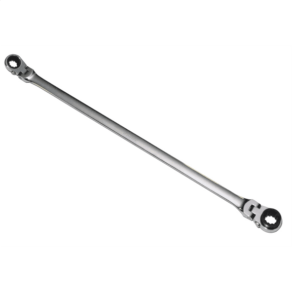 Mountain RM1214 Extra Long Double Box Flex Ratcheting Wrench 90 Tooth