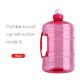 thumbnail image 1 of Jarra De Agua Deportiva ANGGREK Botella De Viaje Al Aire Libre PET Portátil Grande 2L, 1 of 8