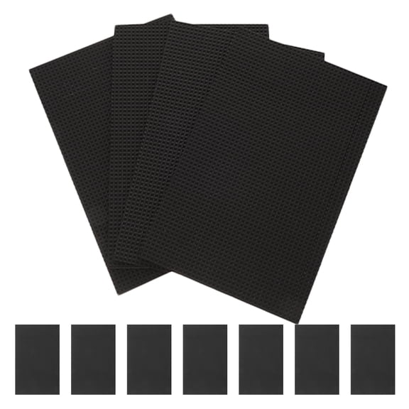 HOMEMAXS 20-Pack Indoor Plant Stand Mats, Shockproof and Anti- Floor Protectors for Home Decor