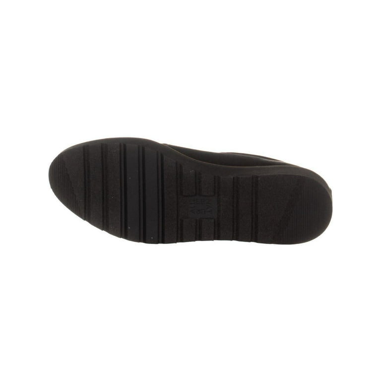 Womens naturalizer Effie Platform Slip On Loafers Black Walmart