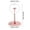 Pink, variant on COM1950s Portable Led Ring Light, Selfie Light for Phone, Folding Video Lighting Kit with Tripod Stand, Dimmable Beauty Fill Light for Live Streaming, Youtube, Tiktok, Photography