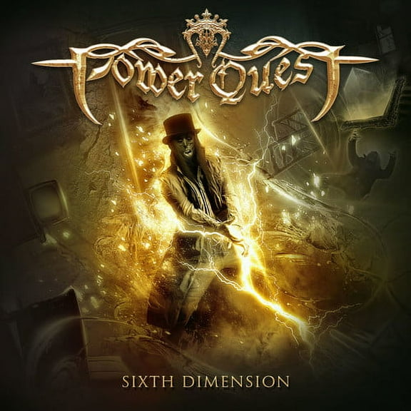 Power Quest - Sixth Dimension - Music & Performance - Vinyl