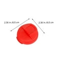 thumbnail image 4 of ULTNICE Beverage Can Lid Protector SodaTops Can Lid Covers Yellow 6pcs, 4 of 6