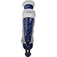 thumbnail image 2 of Rawlings Velo Baseball Adult Leg Guards | Navy/White | Adult, 2 of 3