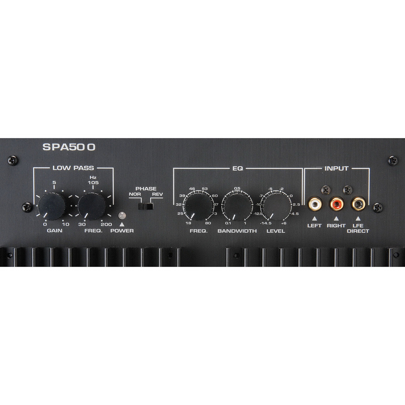 subwoofer plate amplifier 500w